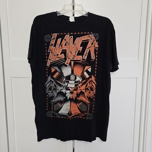 Slayer band tee